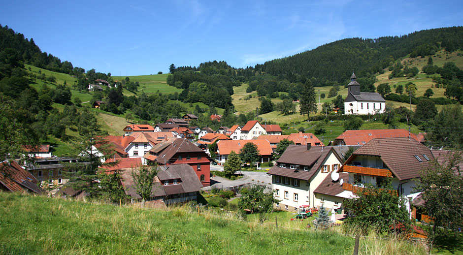 Neuenweg im kleinen Wiesental / Schwarzwald