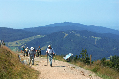 Wandern auf dem Belchen