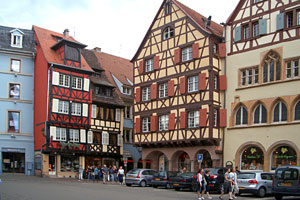 Colmar im nahegelegenen Elsass [FR]