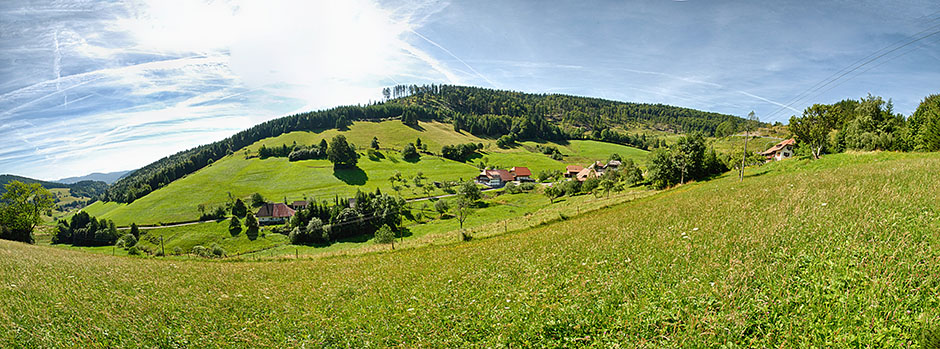 Schwarzwald-Bauernhof Rützler im kleinen Wiesental