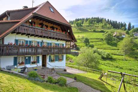 Schwarzwald-Bauernhof Rützler im kleinen Wiesental