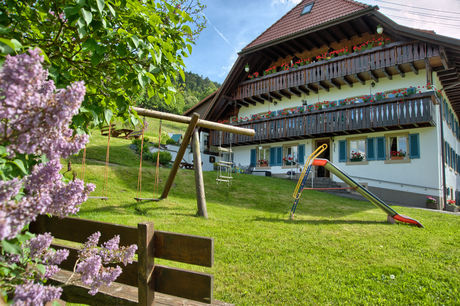 Schwarzwald-Bauernhof Rützler im kleinen Wiesental