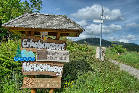 Schwarzwald-Bauernhof Rützler im kleinen Wiesental