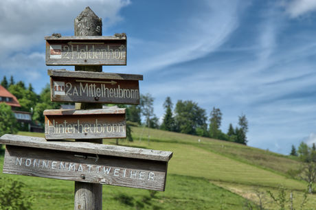 Schwarzwald-Bauernhof Rützler im kleinen Wiesental